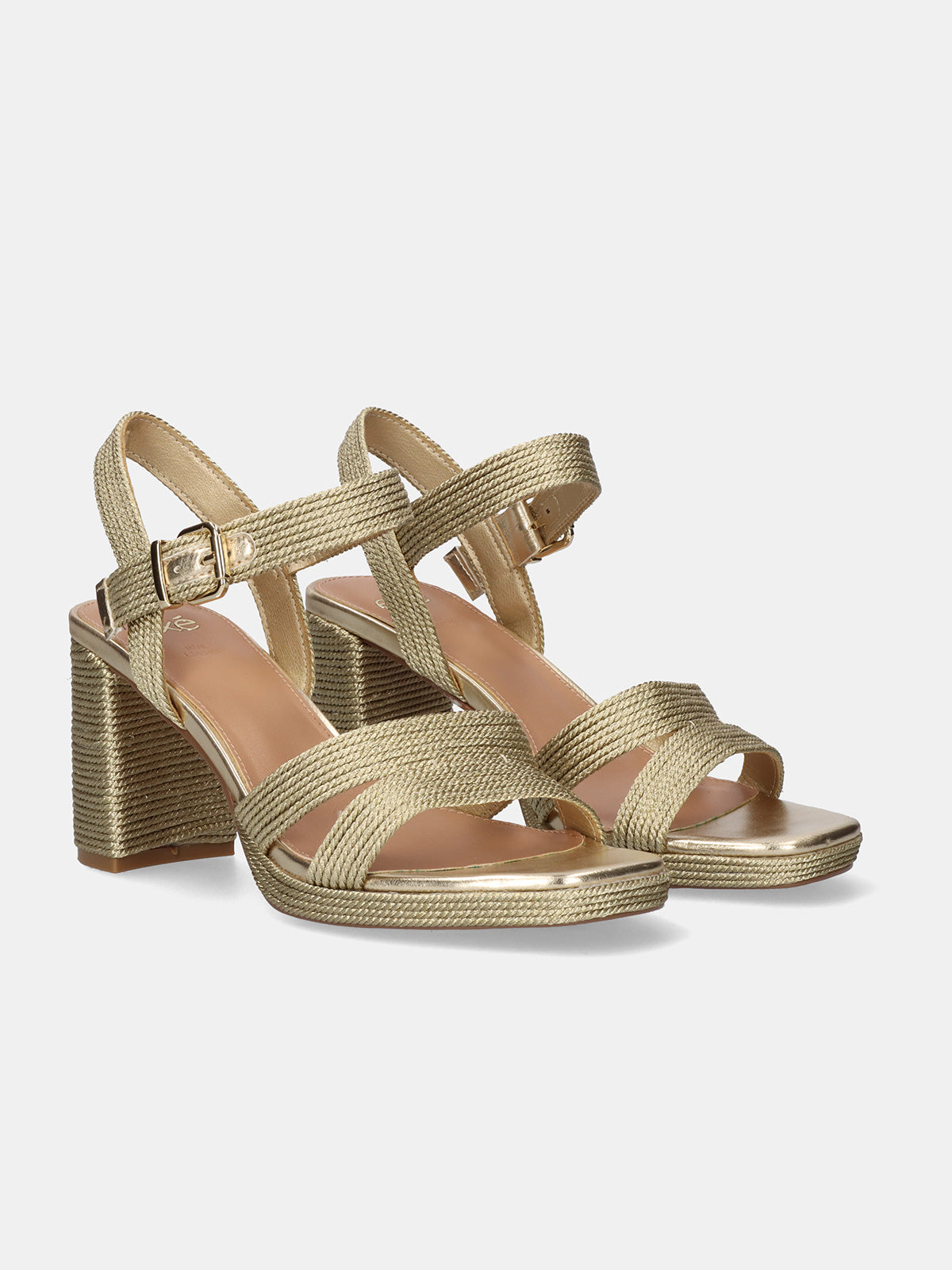 LUISA-777 EMBROIDERY GOLD