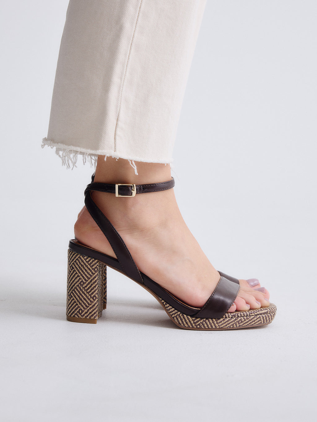 LUISA-778 RAFFIA BROWN BEIG