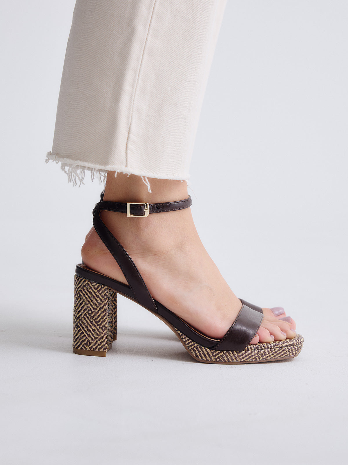 LUISA-778 RAFFIA BROWN BEIG