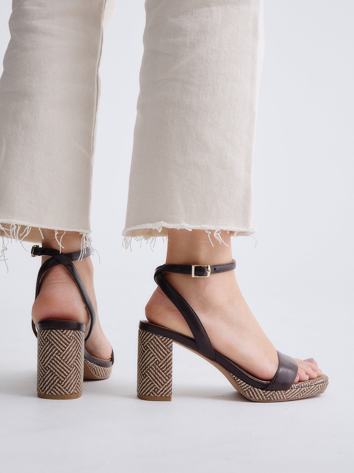 LUISA-778 RAFFIA BROWN BEIG