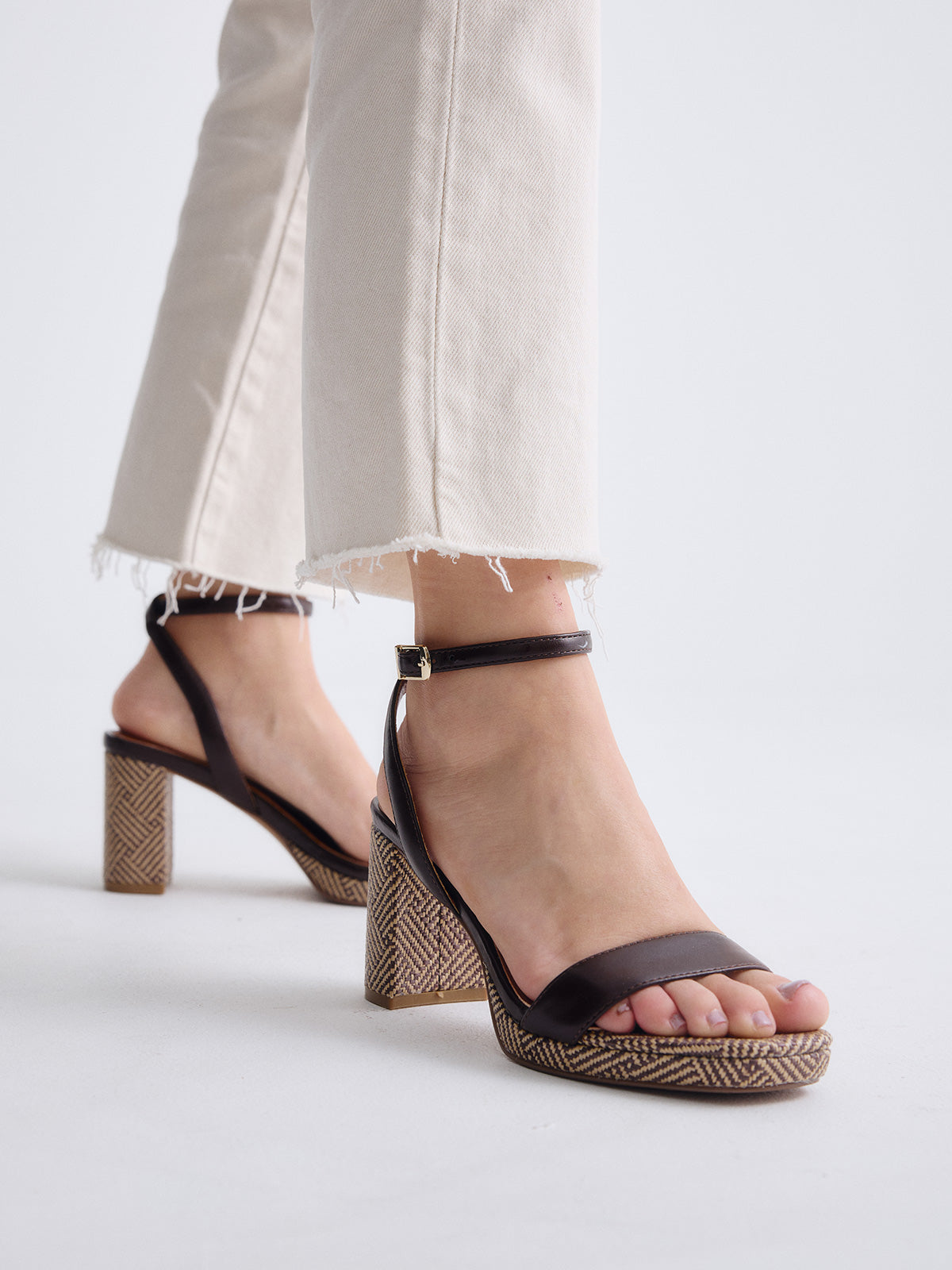 LUISA-778 RAFFIA BROWN BEIG