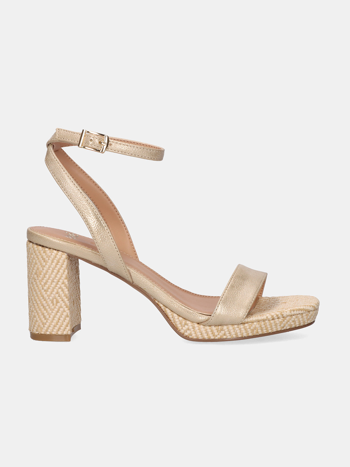 LUISA-778 RAFFIA GOLD BEIGE