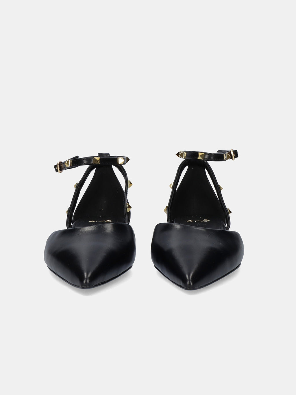 LYNDA-275 PU BLACK-GOLD