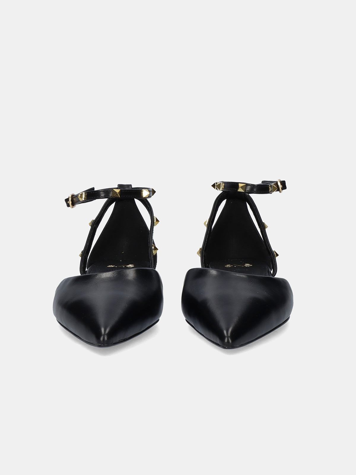 LYNDA-275 PU BLACK-GOLD