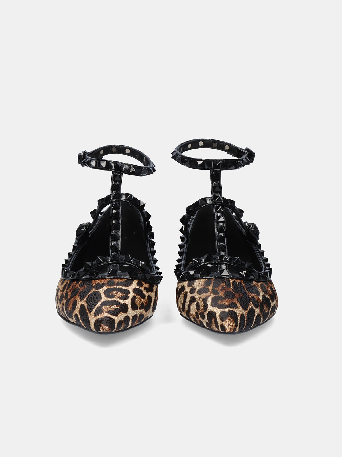 LYNDA-590 PU LEOPAR BLK