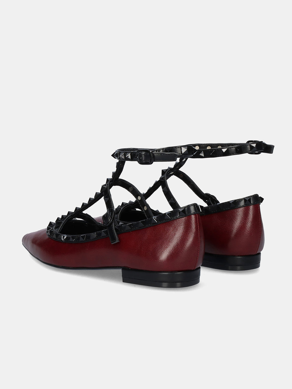 LYNDA-590 PU BORDX BLK