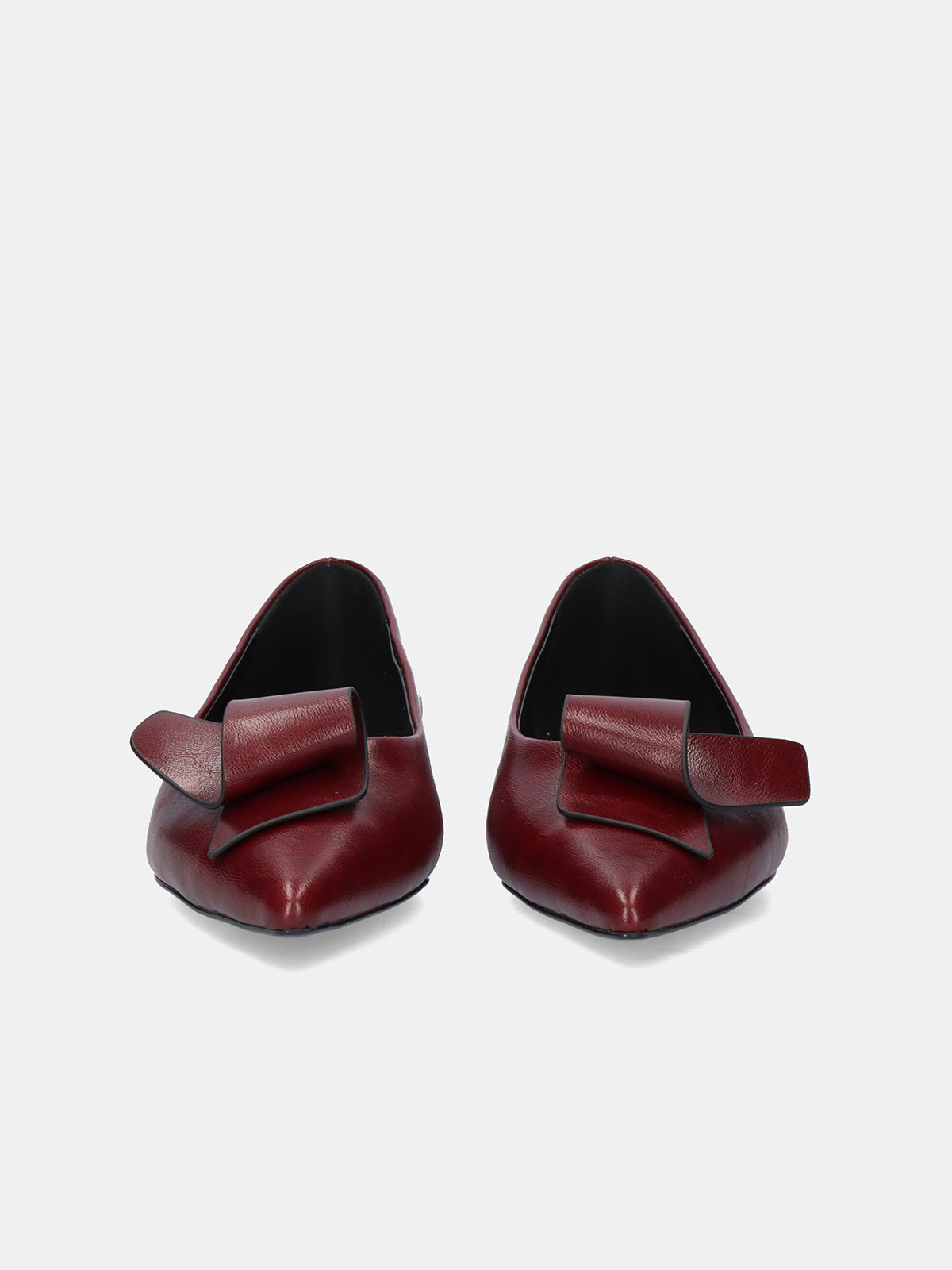 LYNDA-952 PU BORDEAUX