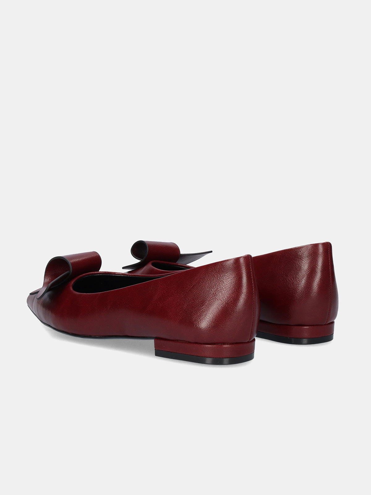 LYNDA-952 PU BORDEAUX