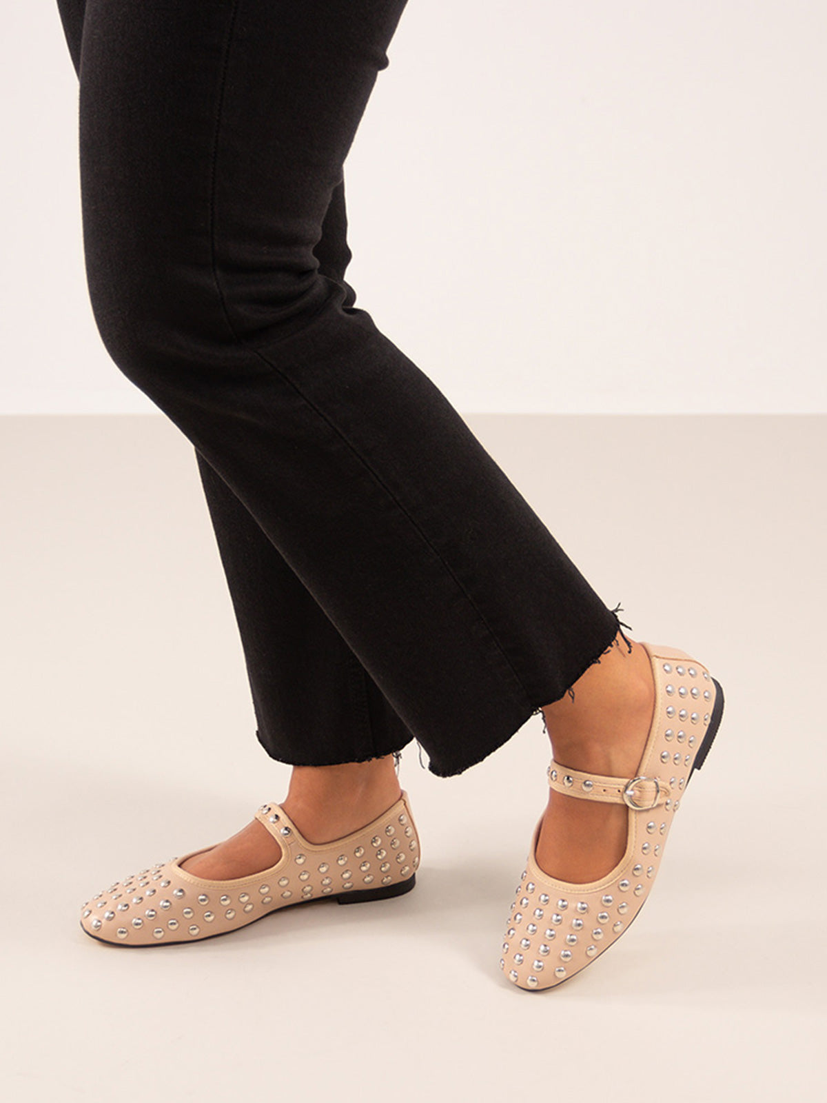 M14-03 LEATHER BEIGE