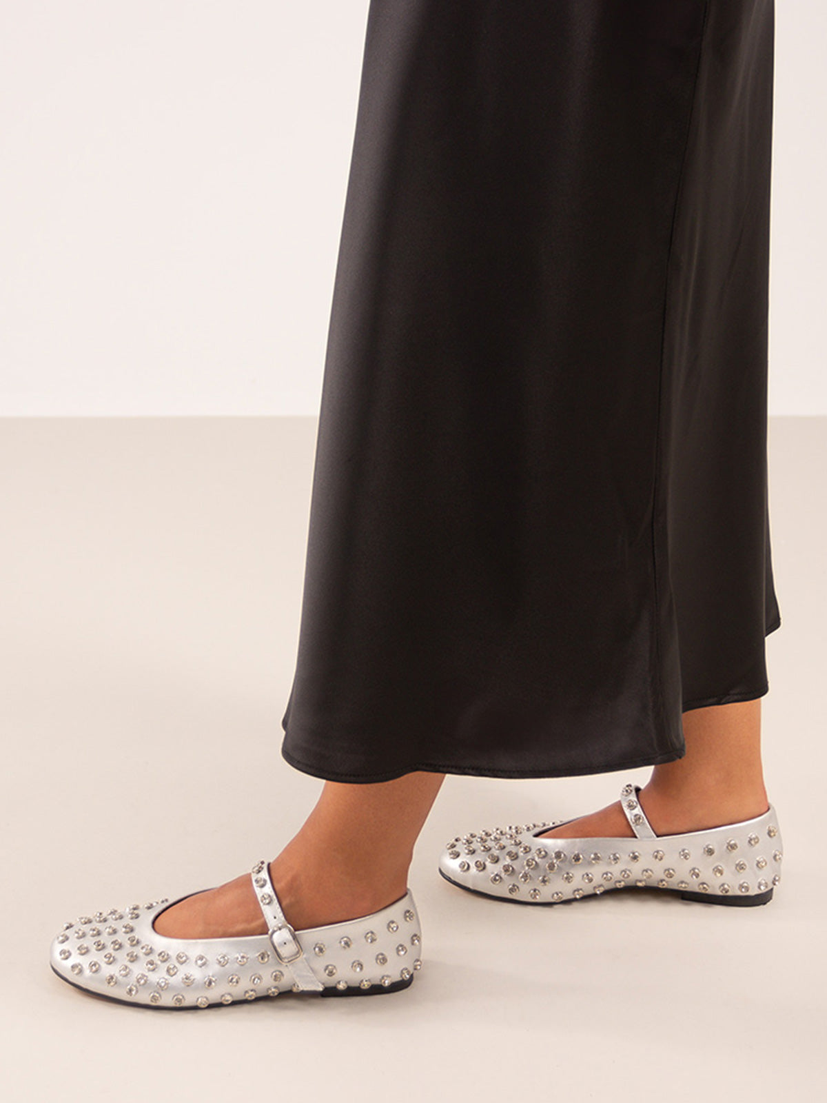 M15-01 STRASS SILVER