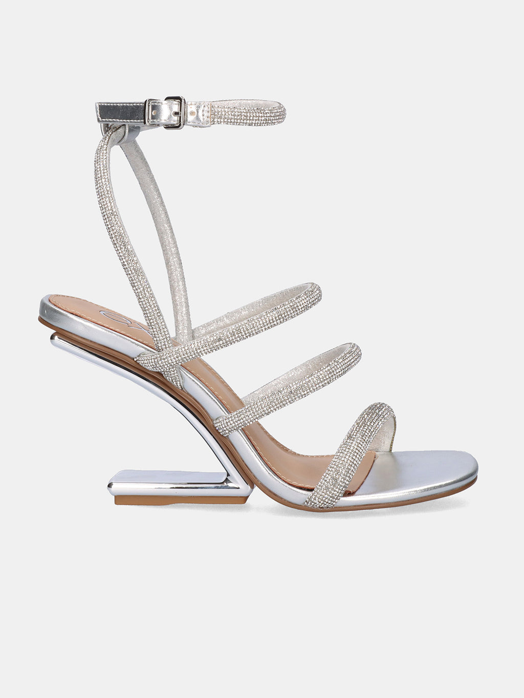 MAGGIE-841 STRASS SILVER