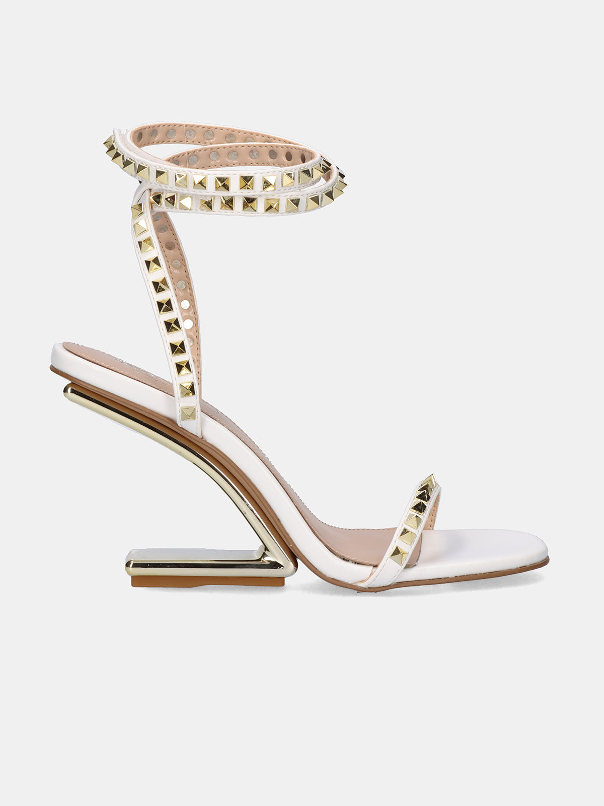 MAGGIE-877 PU WHITE GOLD