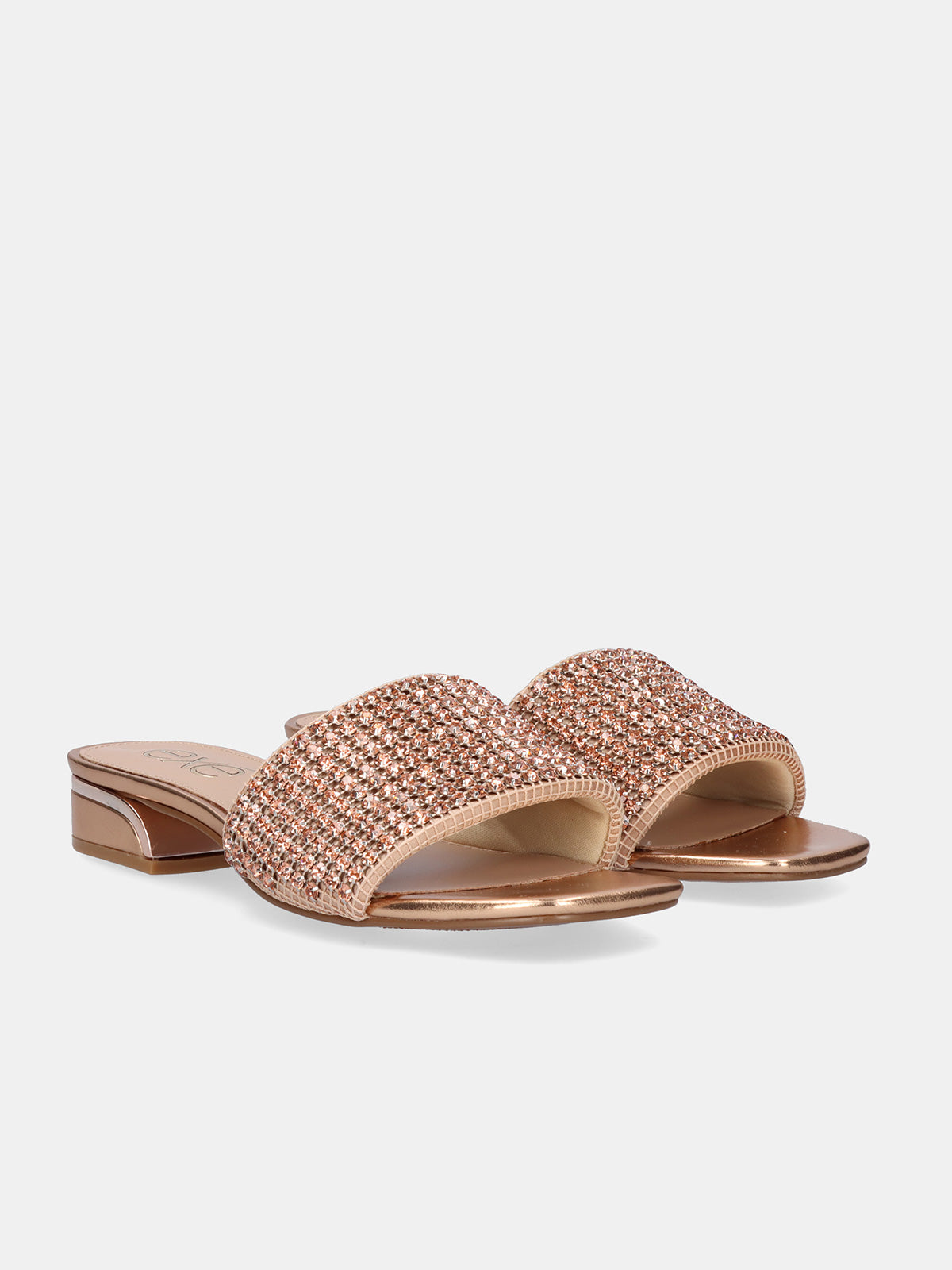 MARA-807 STRASS PINK GOLD