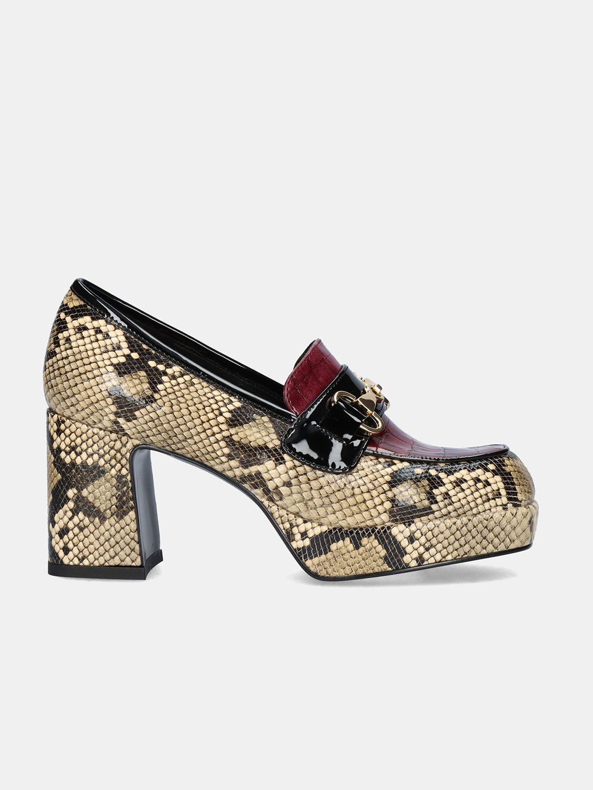 MARION-821 SNAKE BEIGE