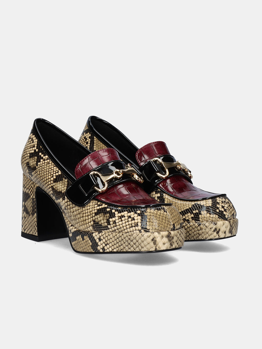 MARION-821 SNAKE BEIGE