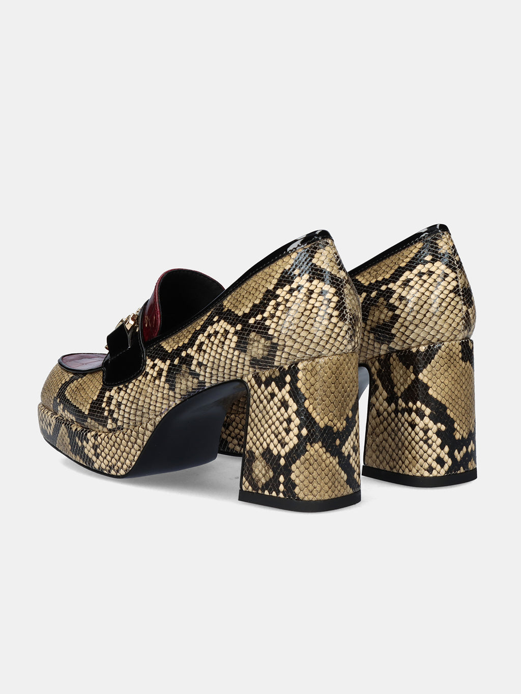 MARION-821 SNAKE BEIGE