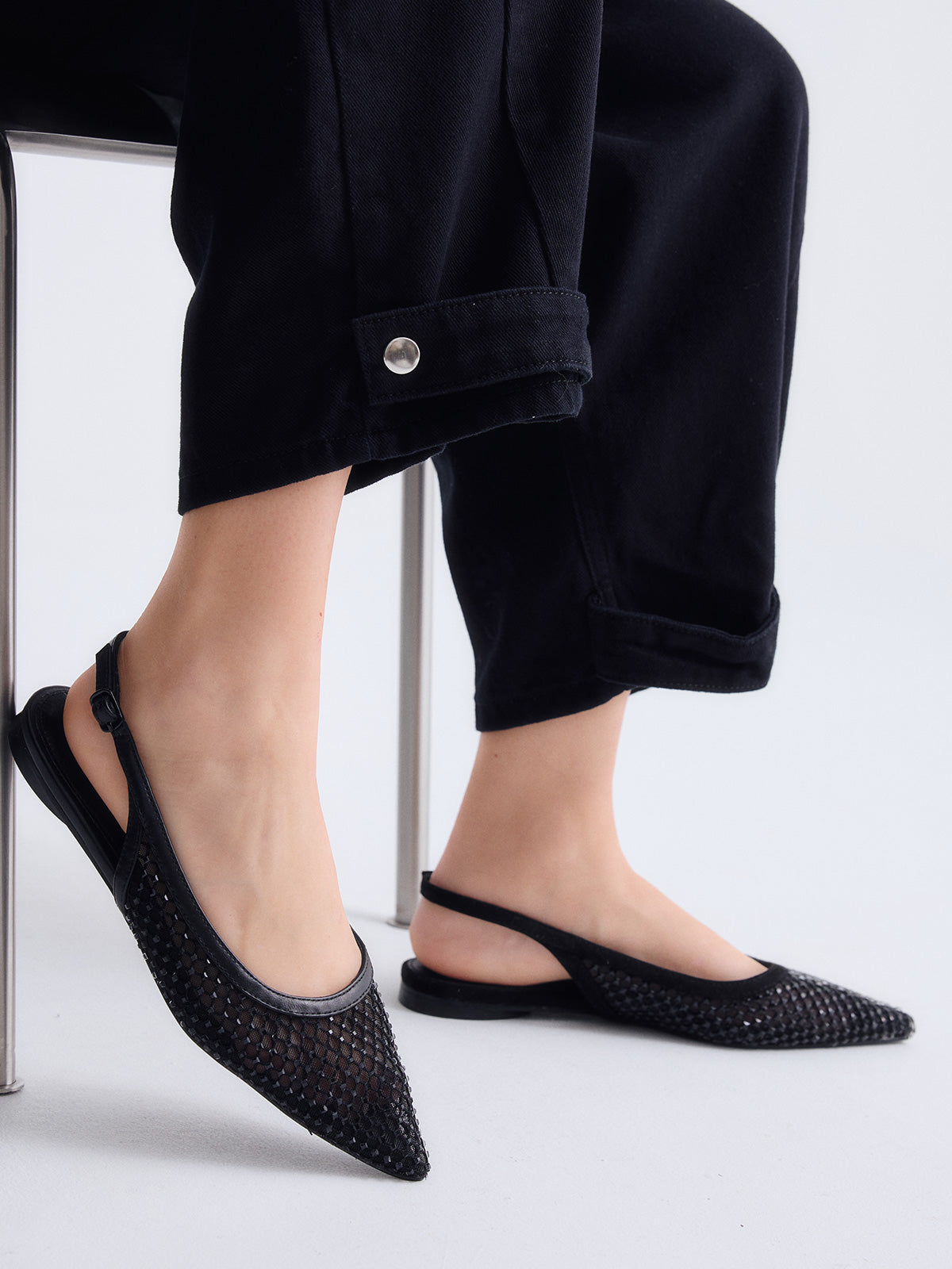 MIAMI-222 STRASS BLACK