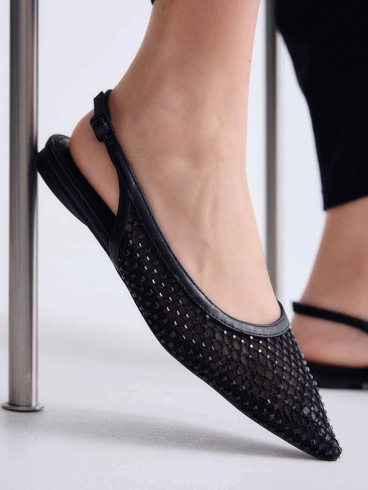 MIAMI-222 STRASS BLACK