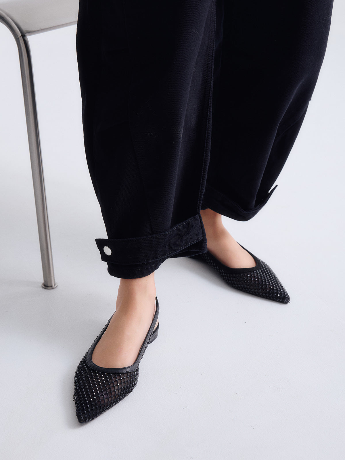 MIAMI-222 STRASS BLACK