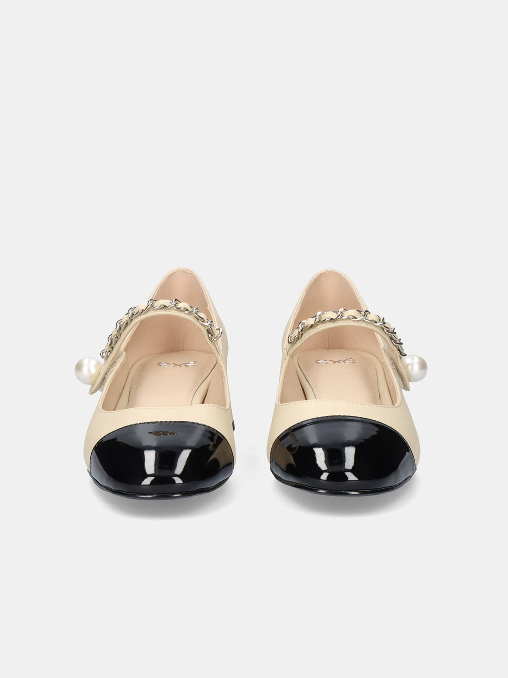 MINA-523 PU BEIGE BLK