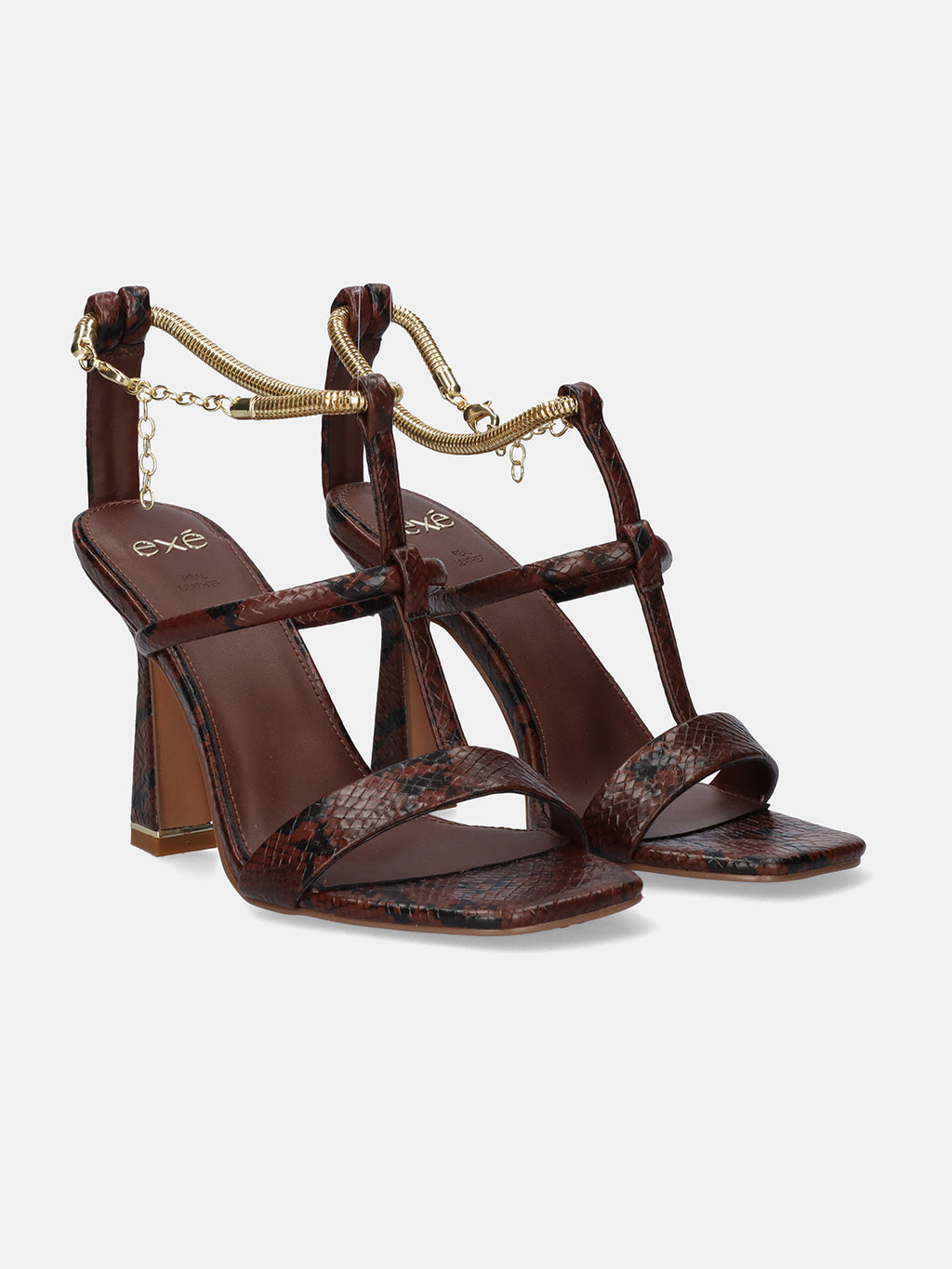 MOANA-246 SNAKE BROWN