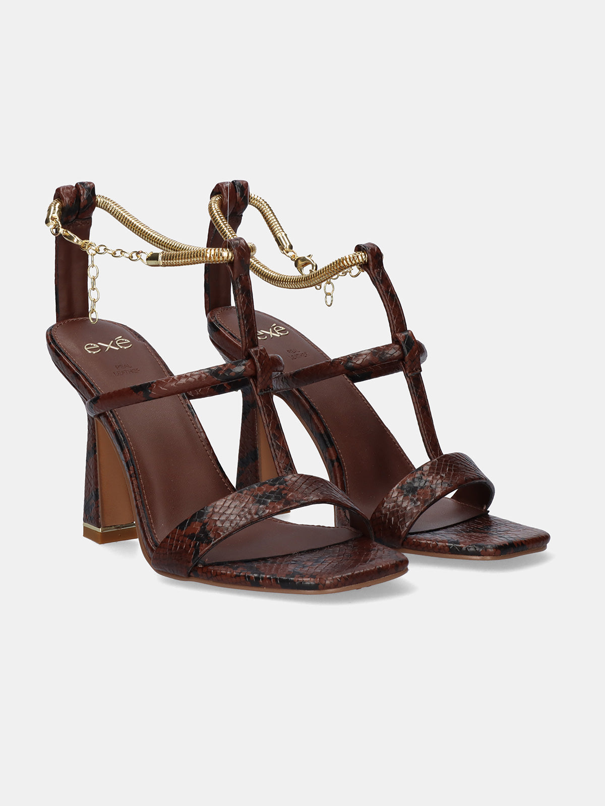 MOANA-246 SNAKE BROWN