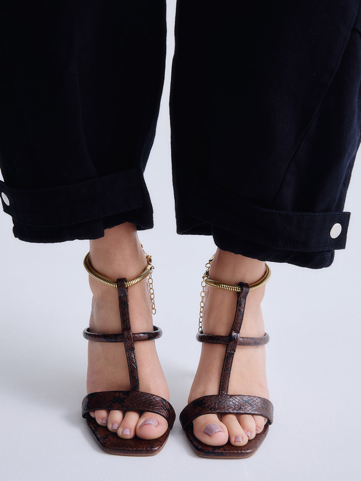 MOANA-246 SNAKE BROWN