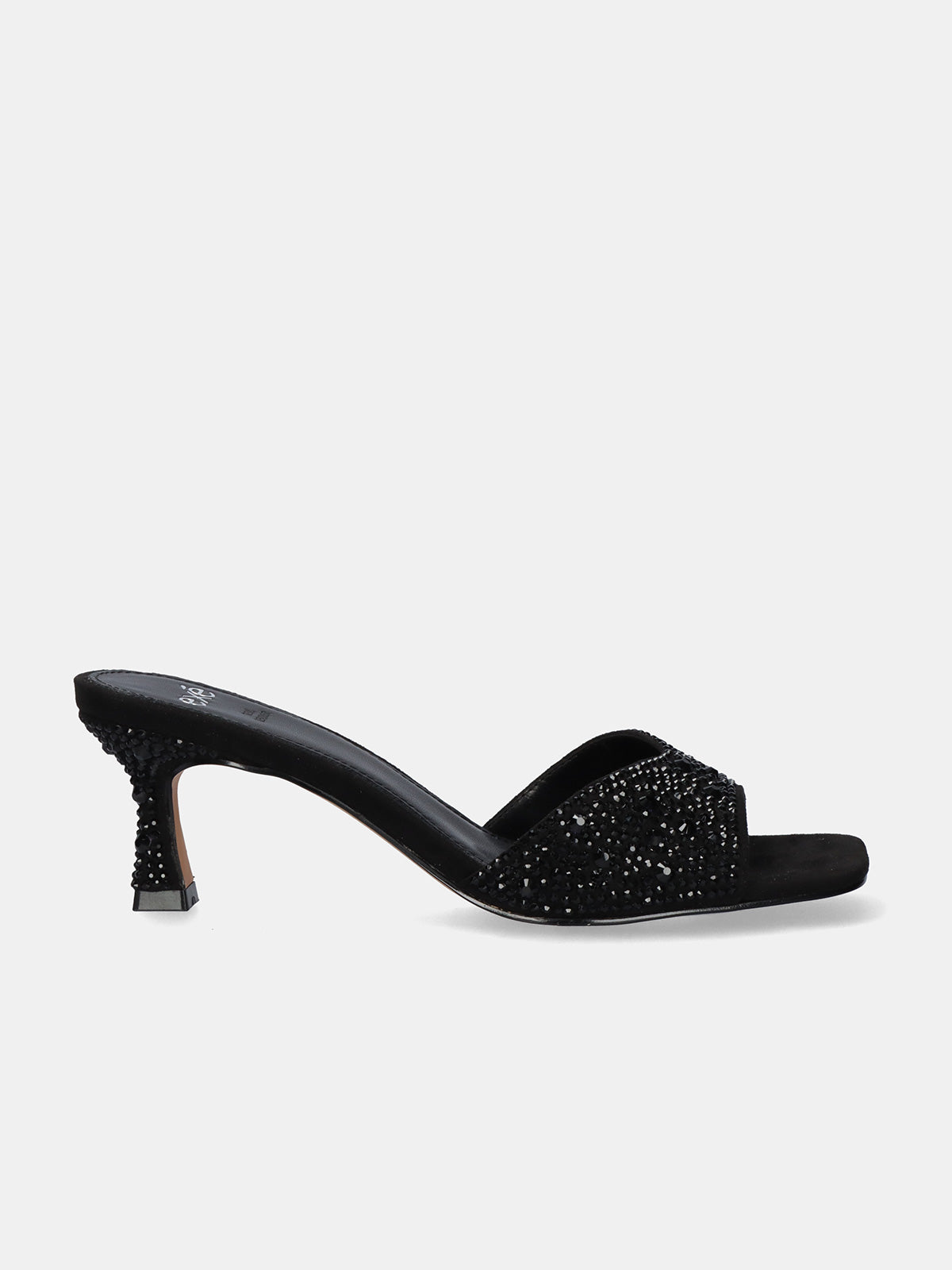 MONICA-440 STRASS BLACK