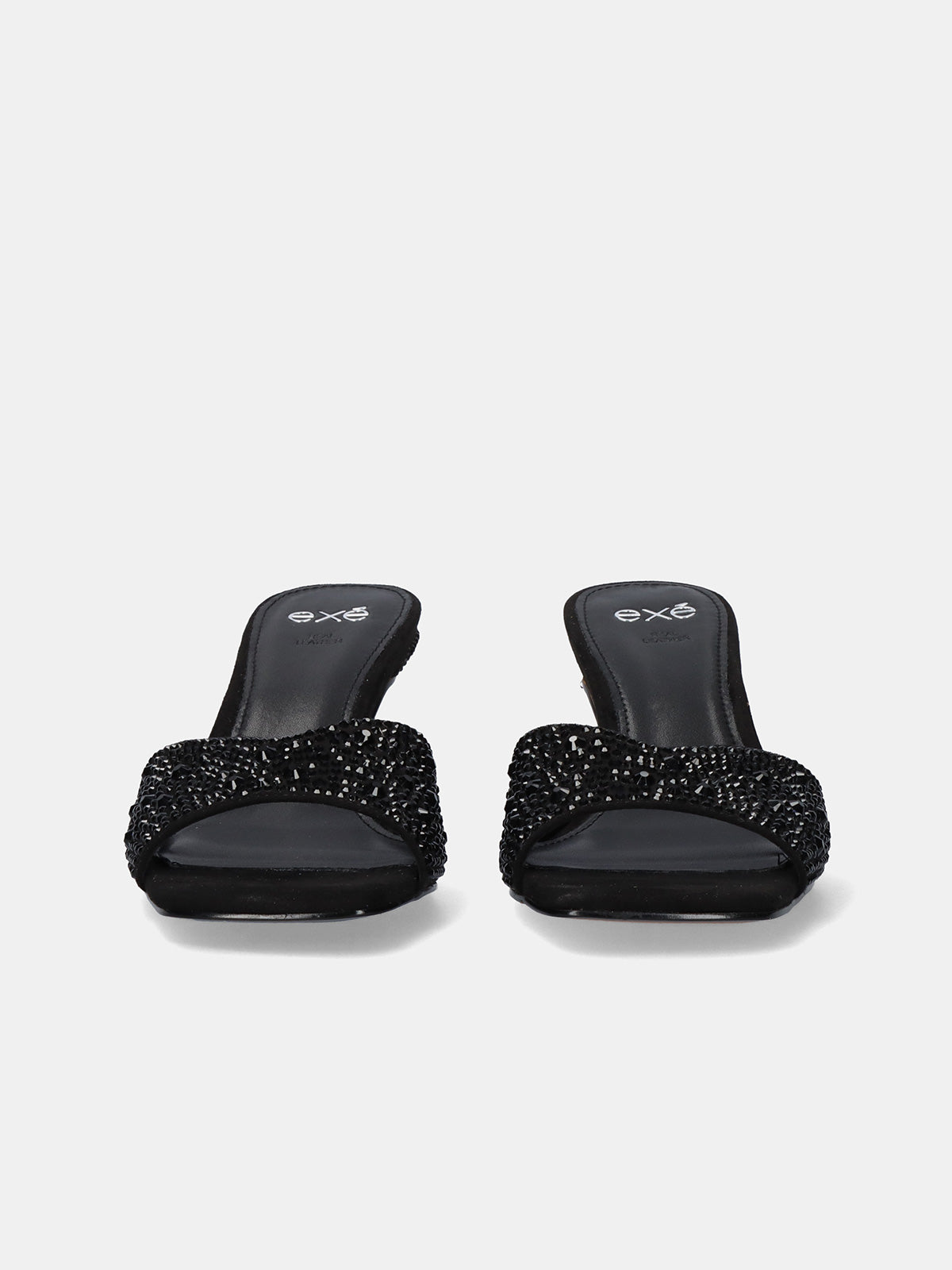 MONICA-440 STRASS BLACK