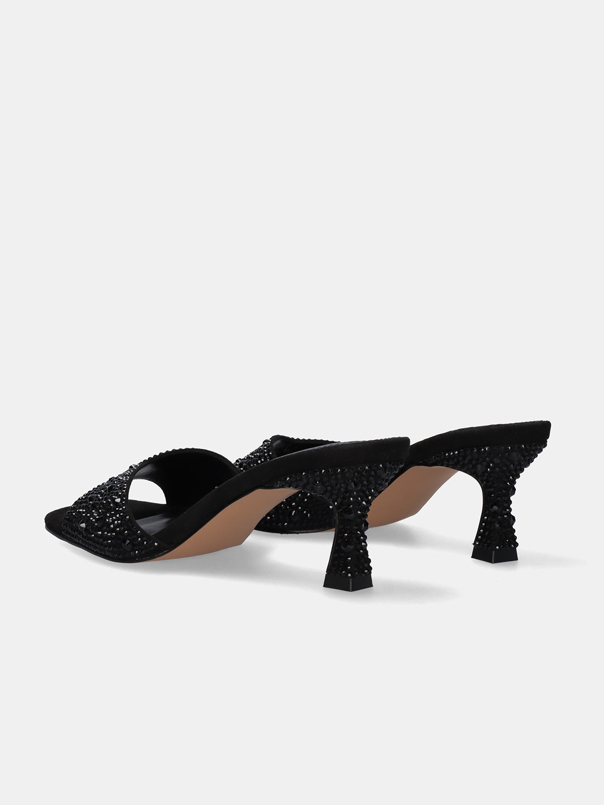 MONICA-440 STRASS BLACK