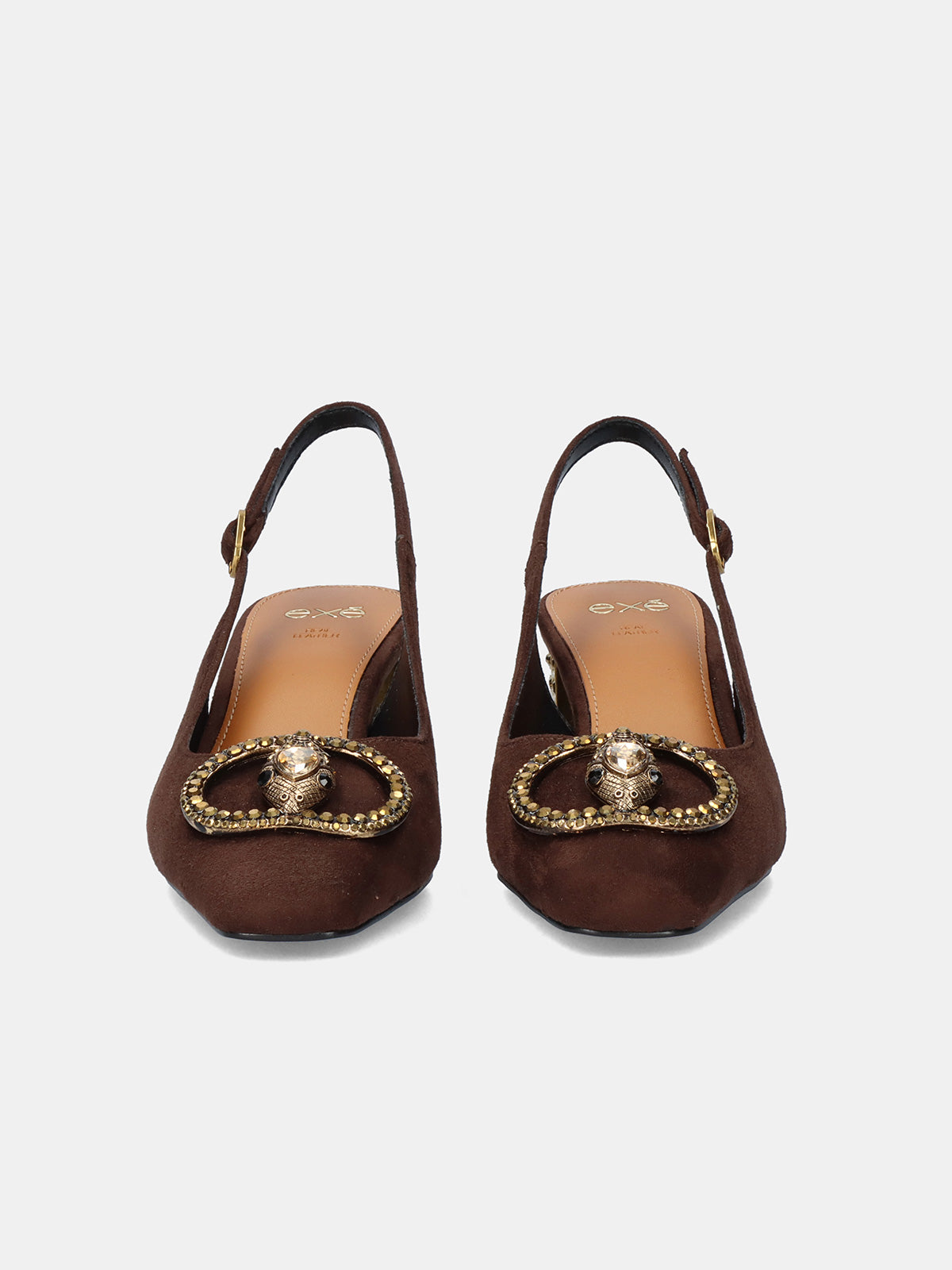 NADINE-310 FABRIC BROWN