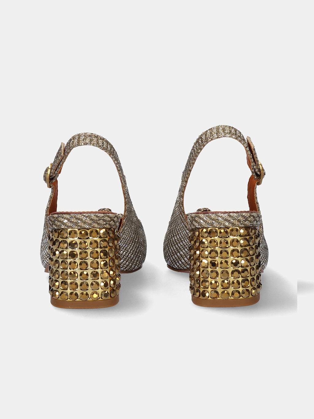 NADINE-310 GLITTER GOLD