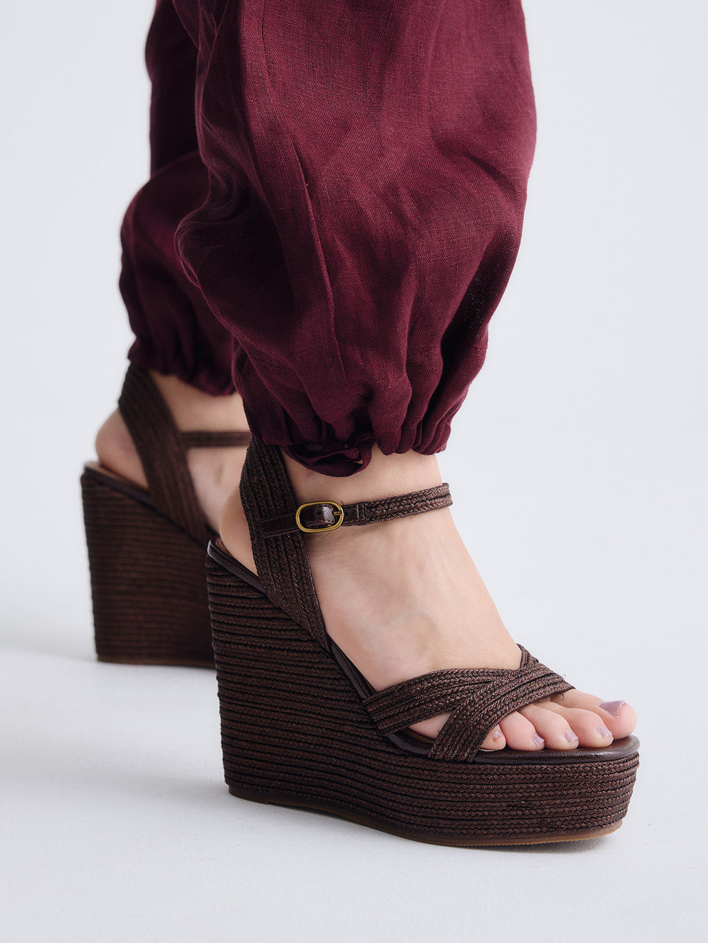 NAOMI-202 ROPE BROWN