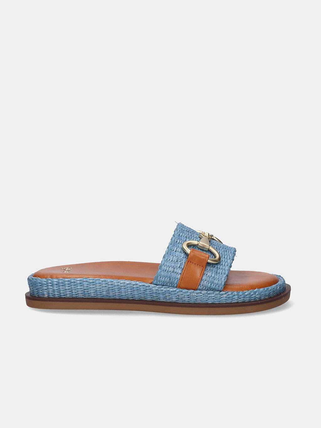 NAPOLI-771 RAFFIA AQUA
