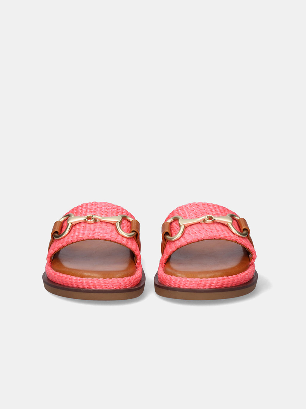 NAPOLI-771 RAFFIA CORAL