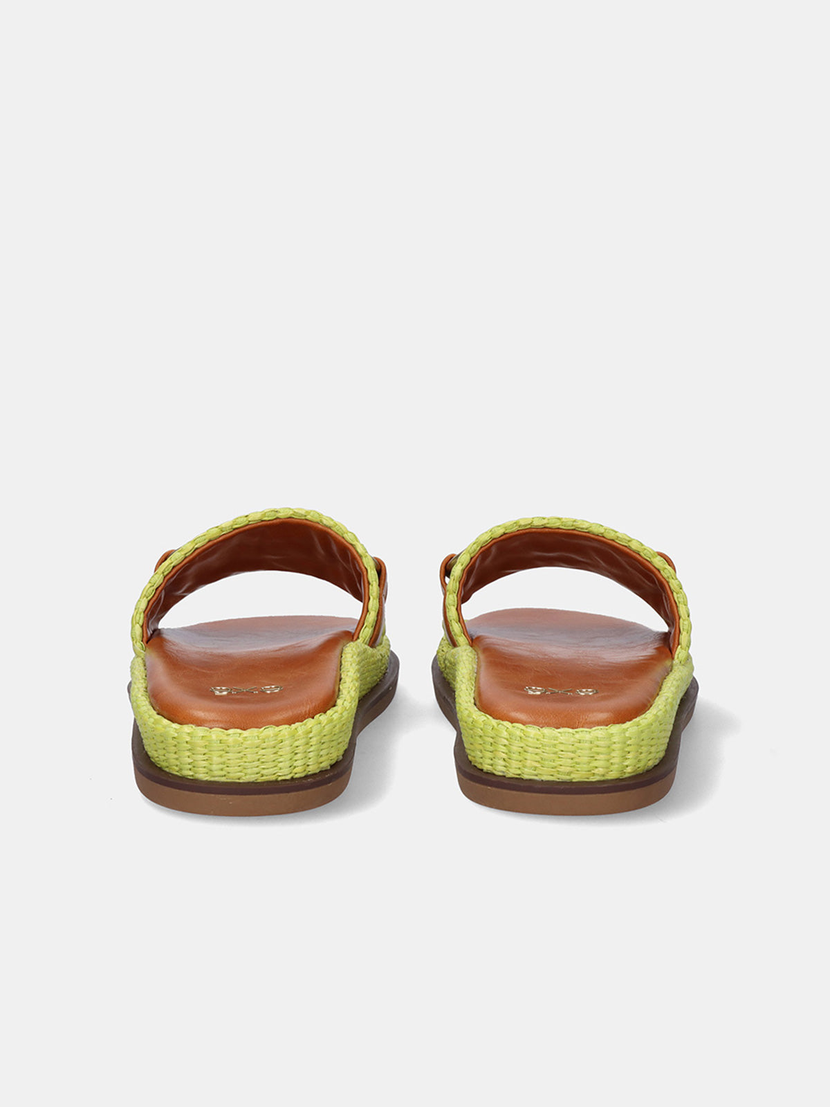 NAPOLI-771 RAFFIA GREEN