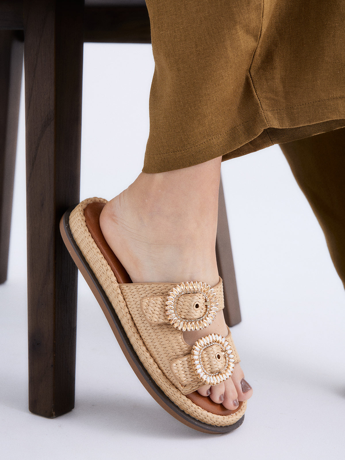 NAPOLI-817 RAFFIA BEIGE