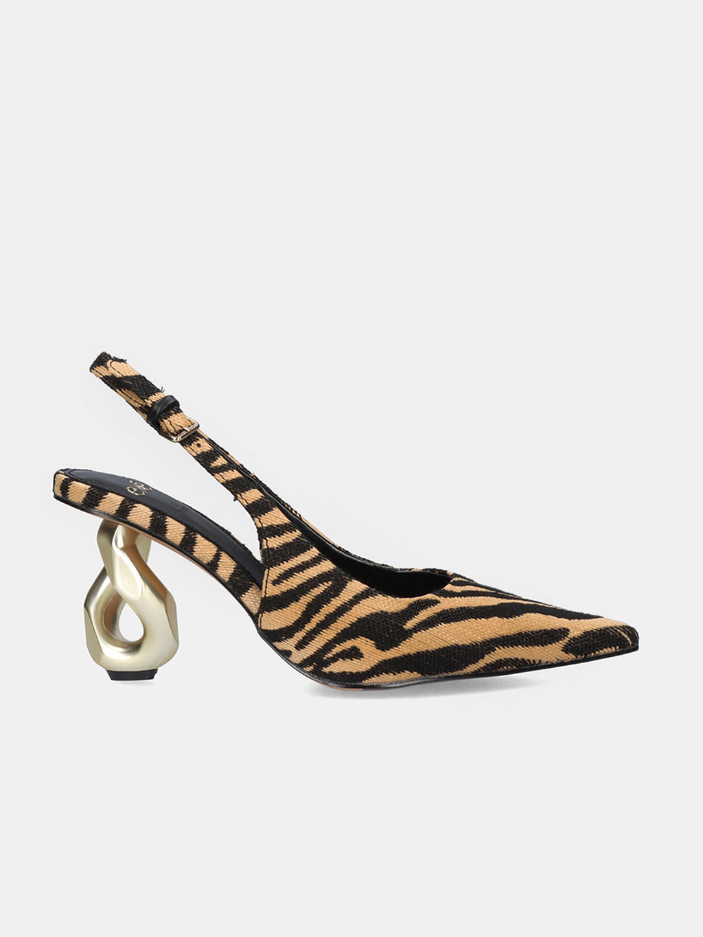 NATALIA-202 ZEBRA BEIGE BLK