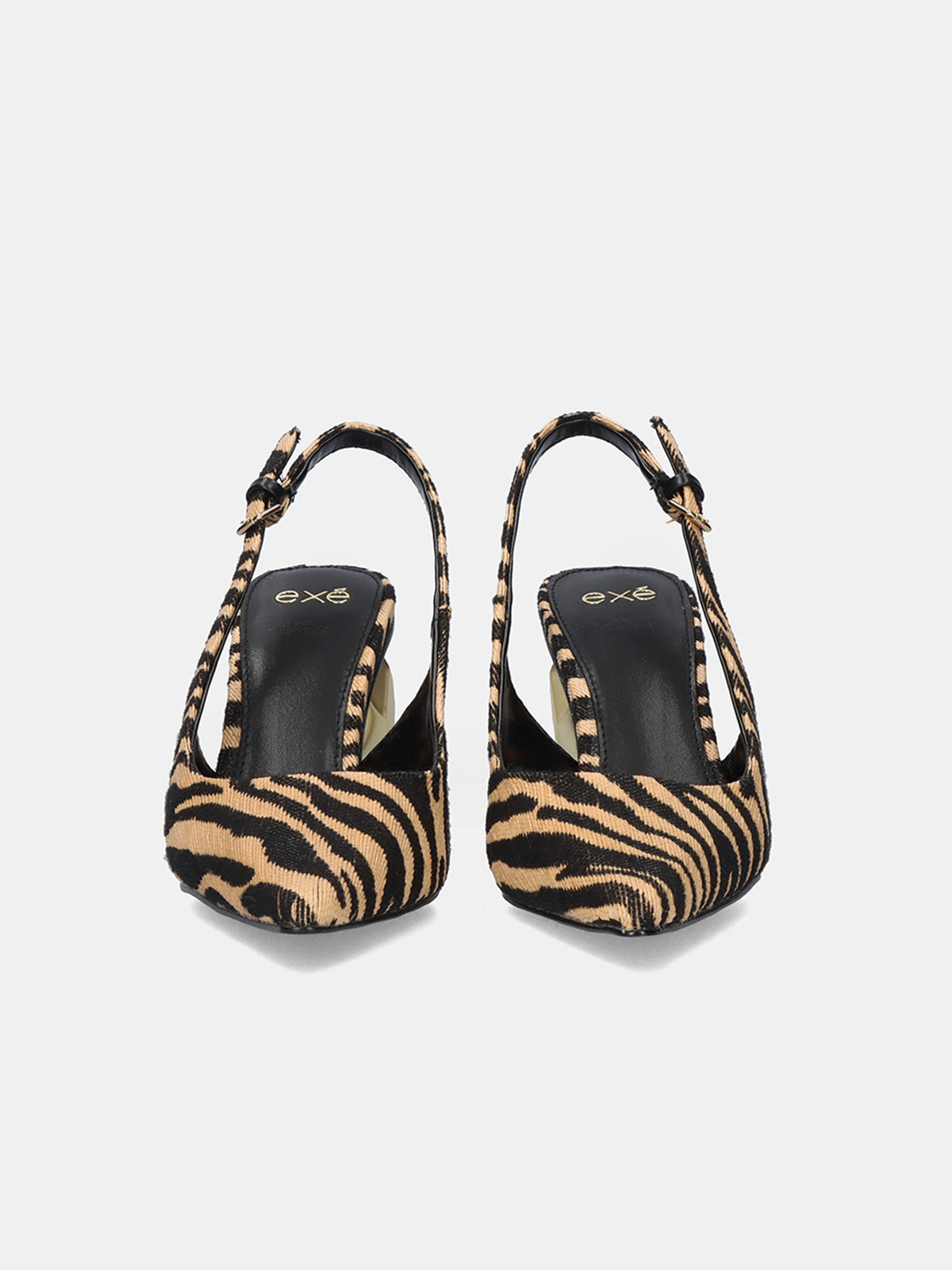 NATALIA-202 ZEBRA BEIGE BLK