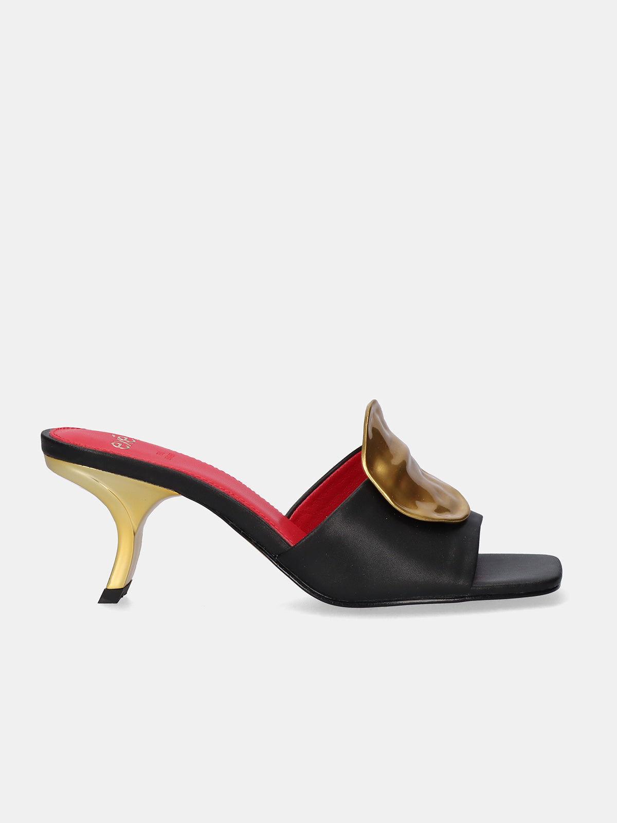 NINA-212 PU BLACK-GOLD