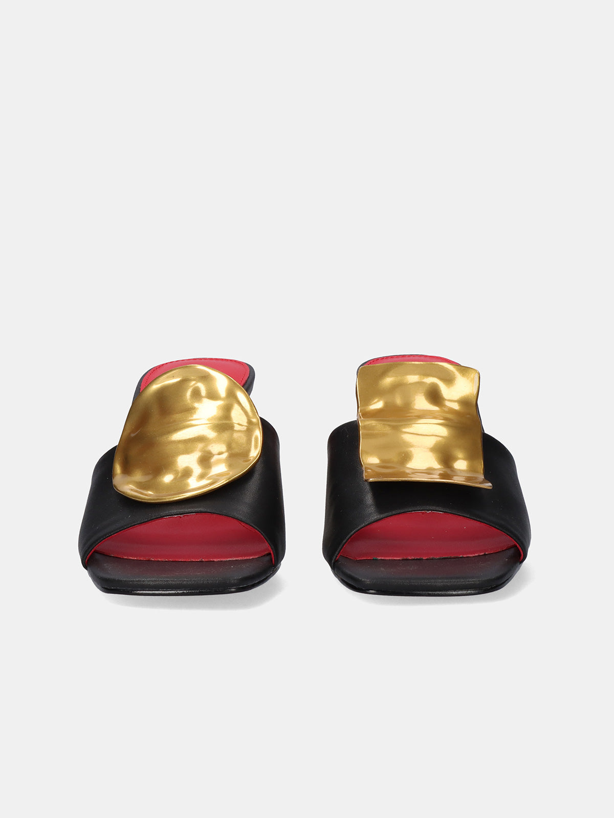 NINA-212 PU BLACK-GOLD
