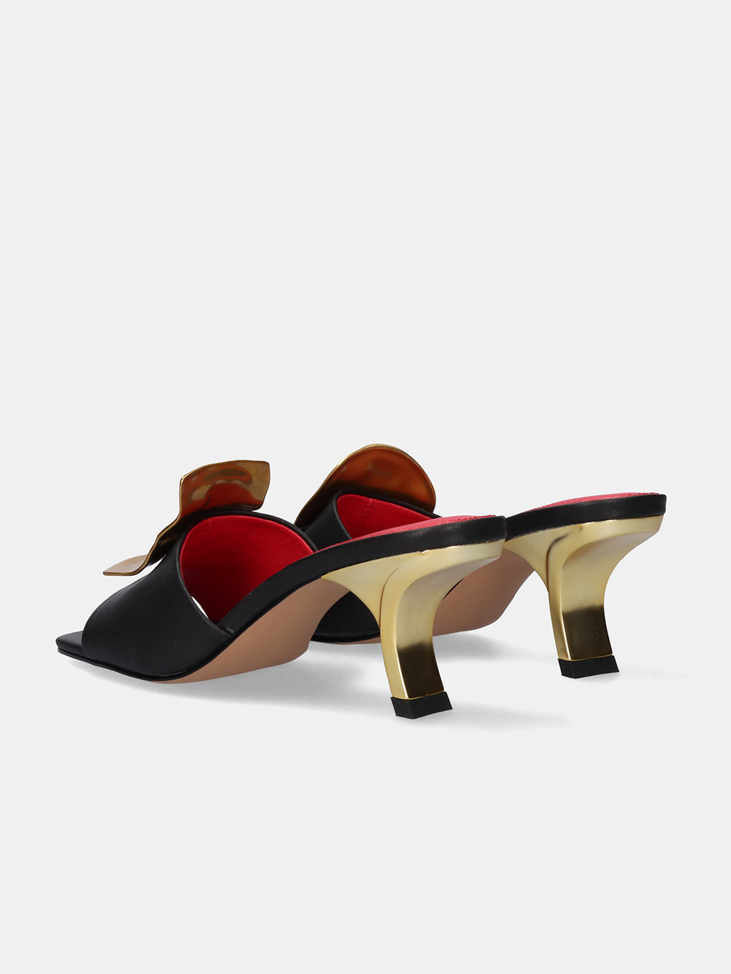 NINA-212 PU BLACK-GOLD