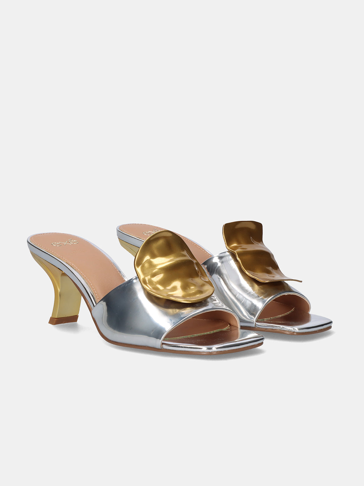 NINA-212 MIRROR SILVER GOLD