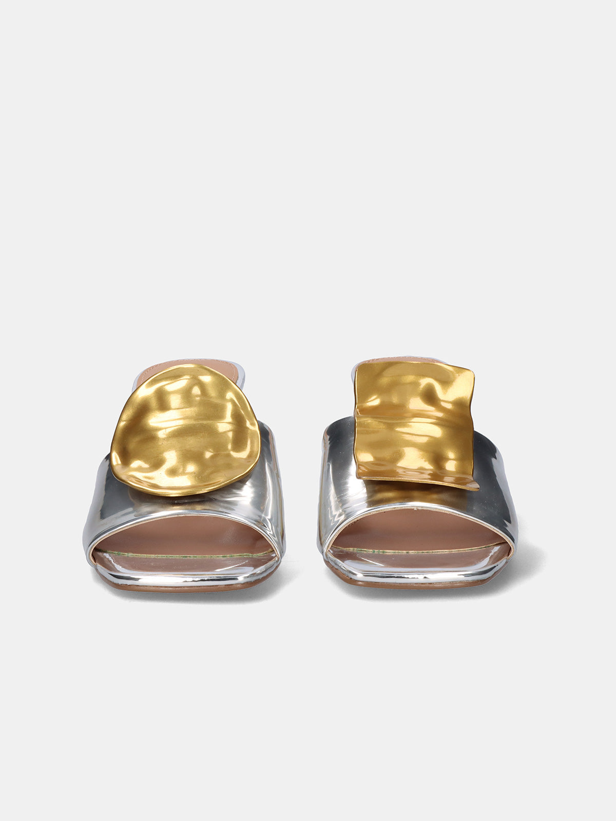 NINA-212 MIRROR SILVER GLD