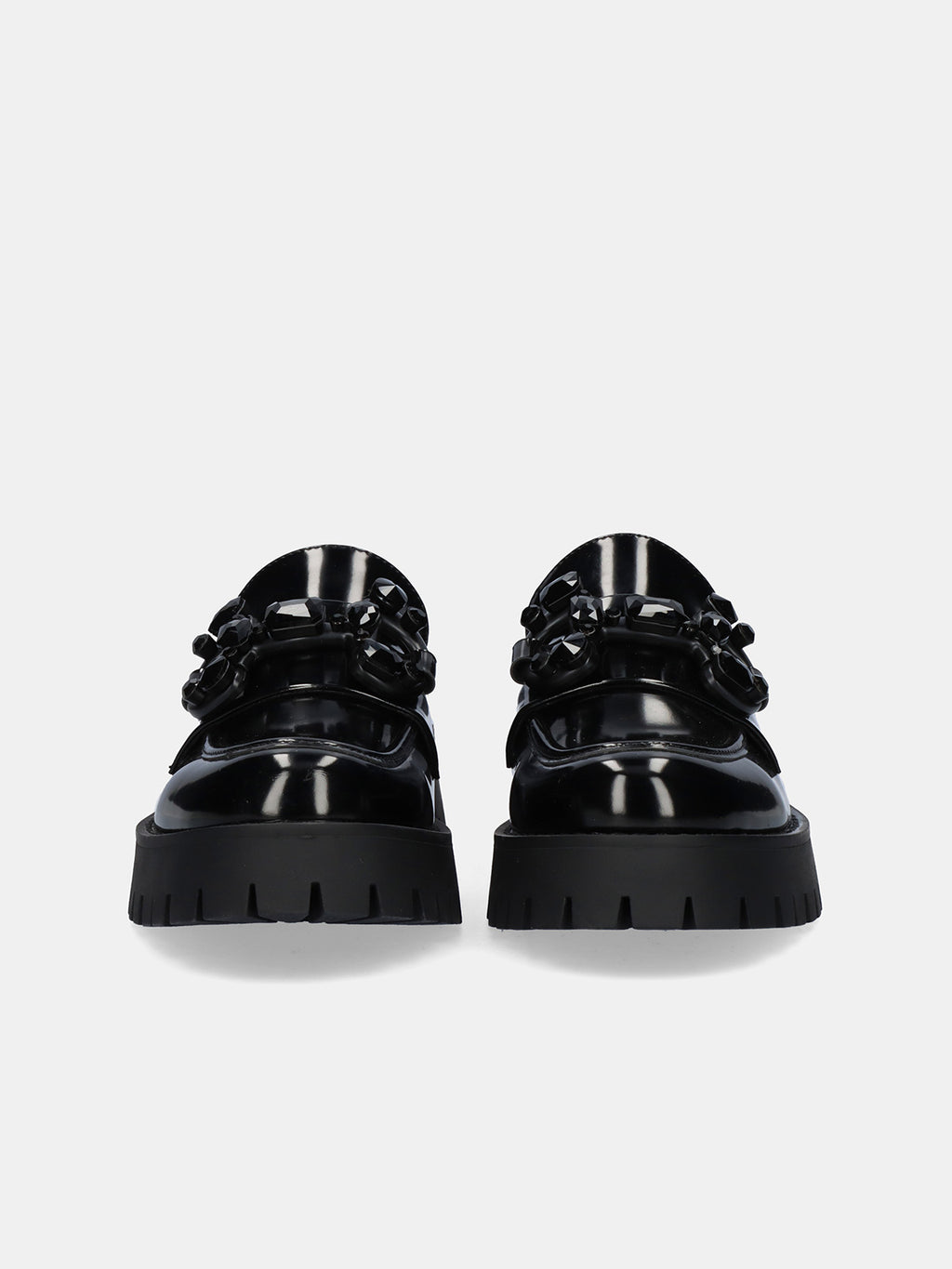 NINETTA-422 PU BLACK