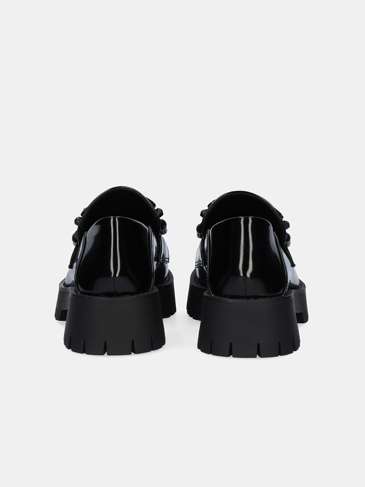 NINETTA-422 PU BLACK