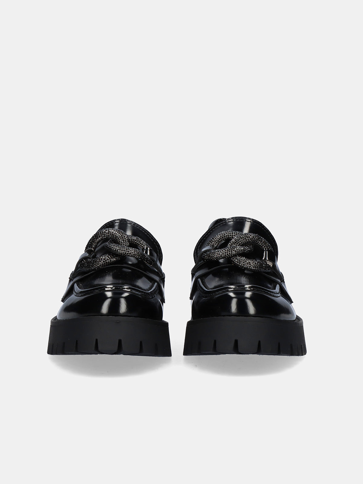 NINETTA-650 PU BLACK