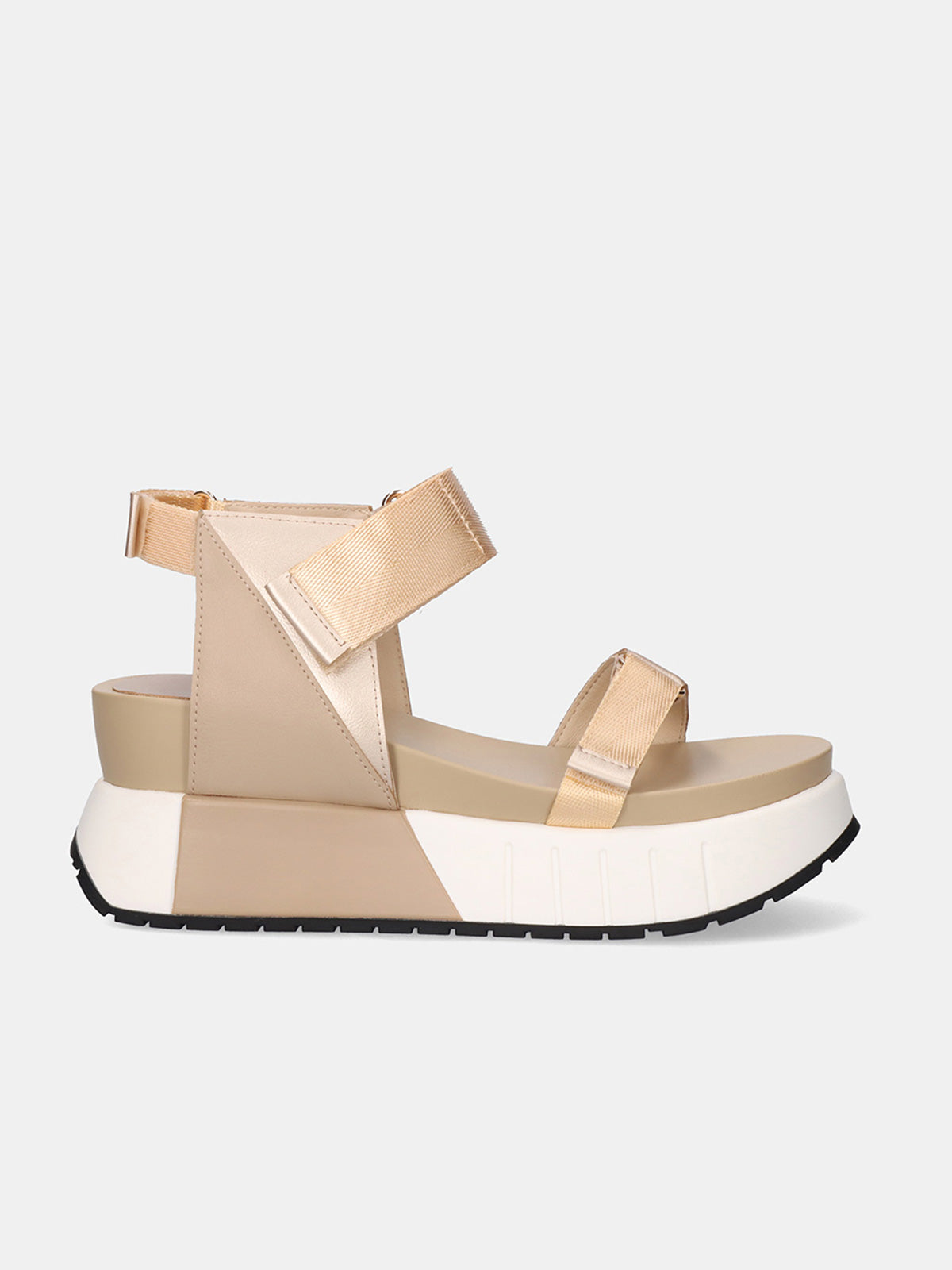 OLIVIA-921 PU GOLD BEIGE