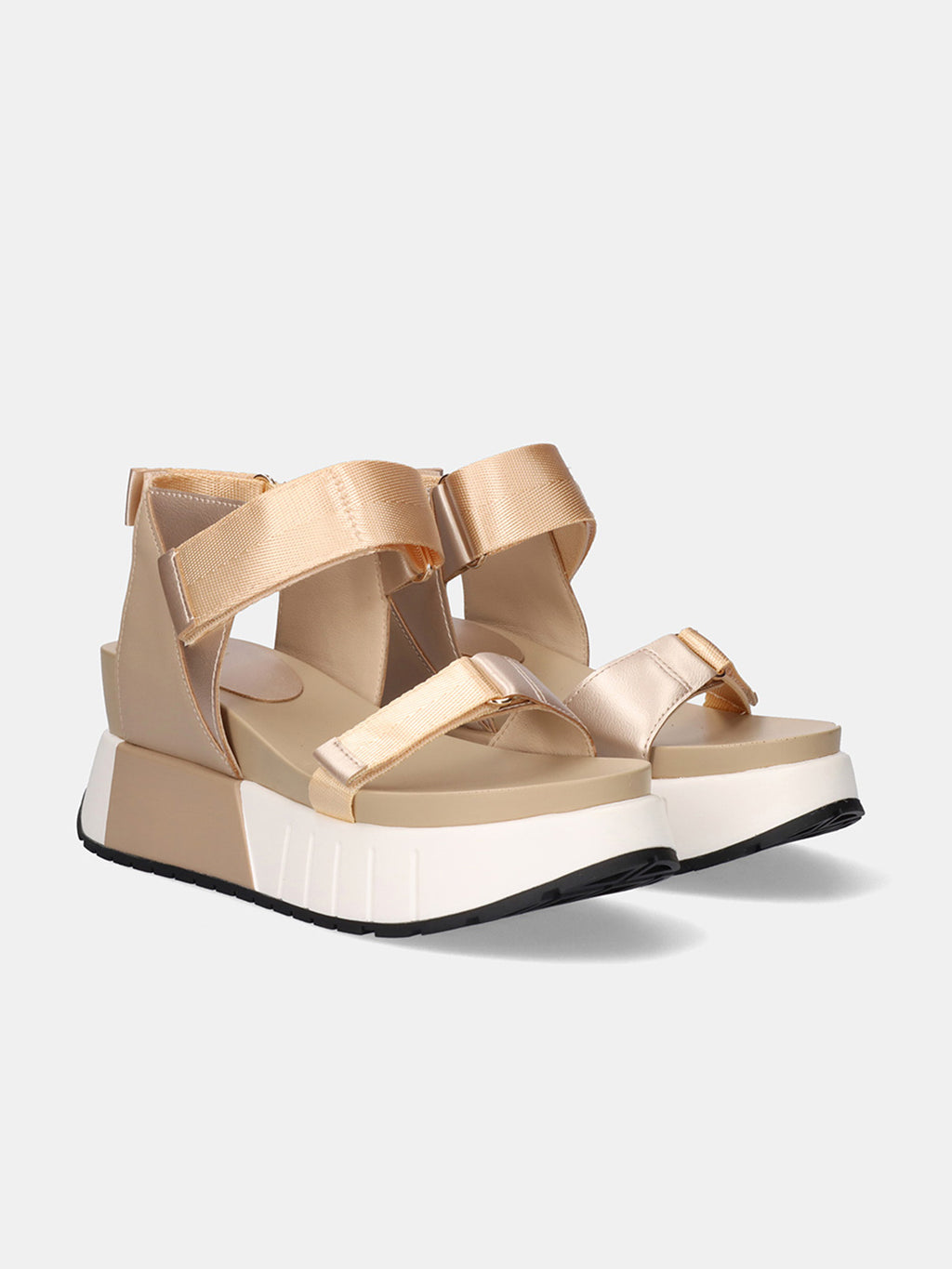 OLIVIA-921 PU GOLD BEIGE