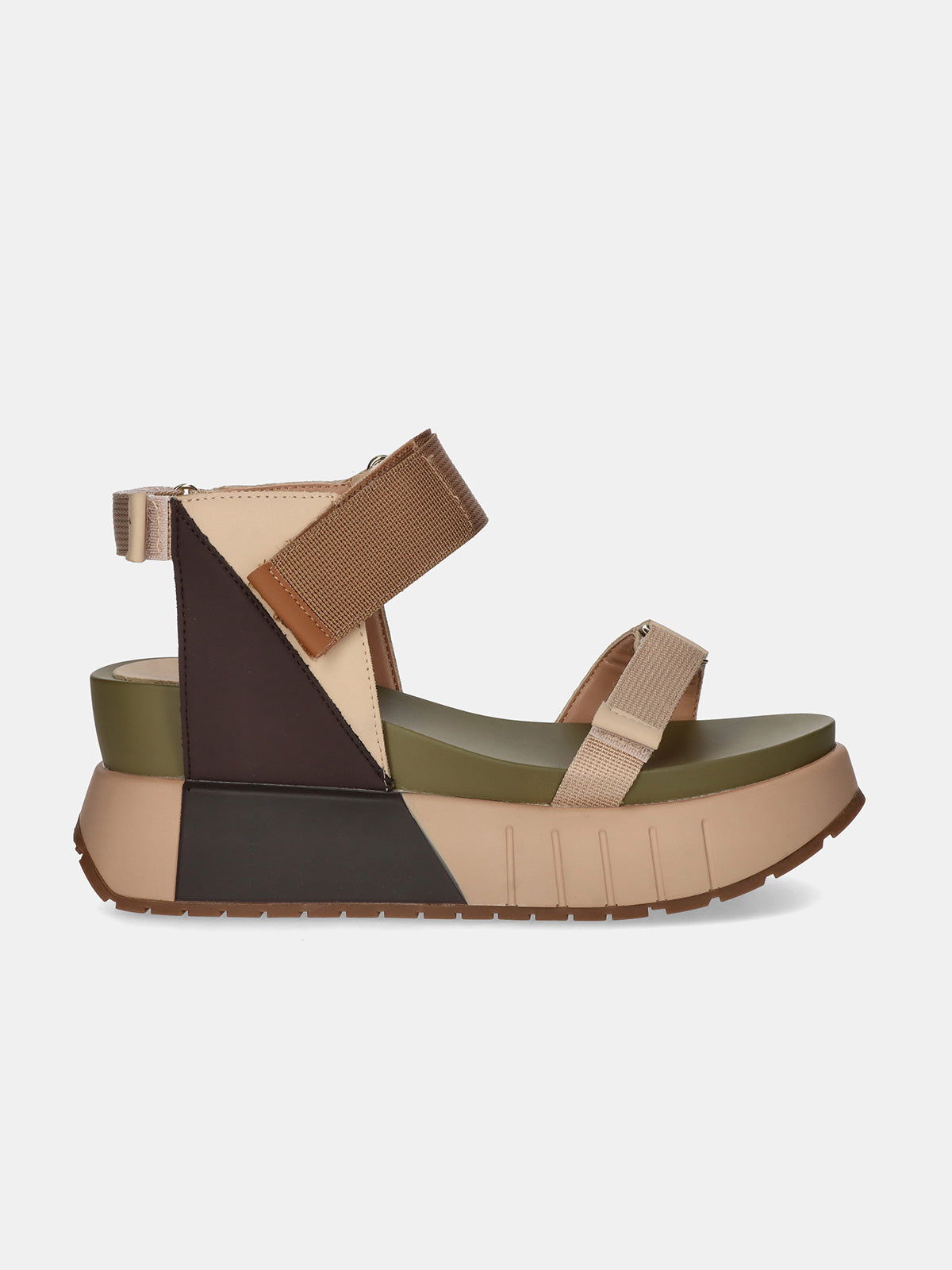 OLIVIA-921E PU BEIGE BRWN